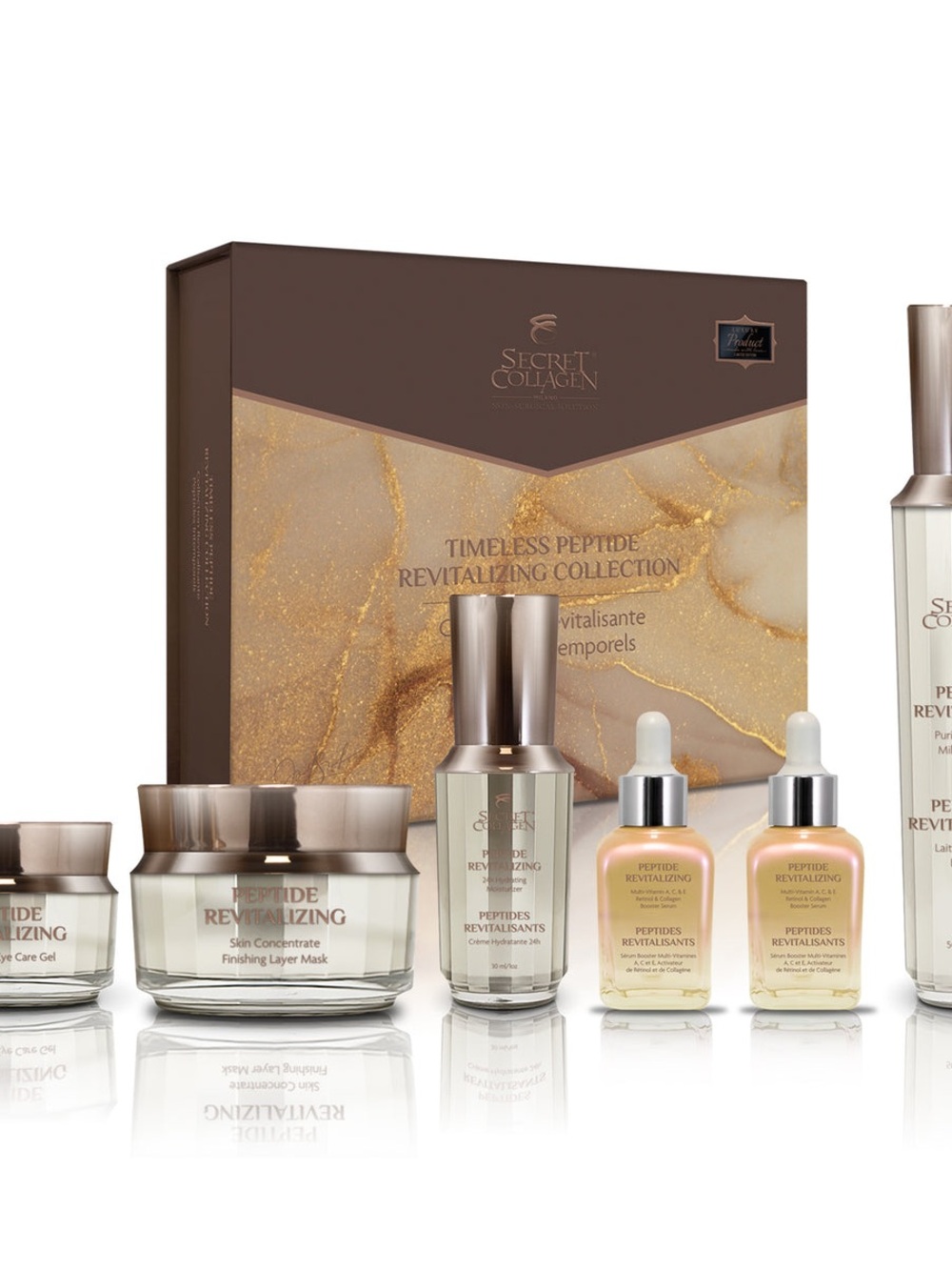 Secret Collagen Timeless Peptide Revitalizing Collection